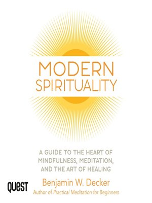 cover image of Modern Spirituality